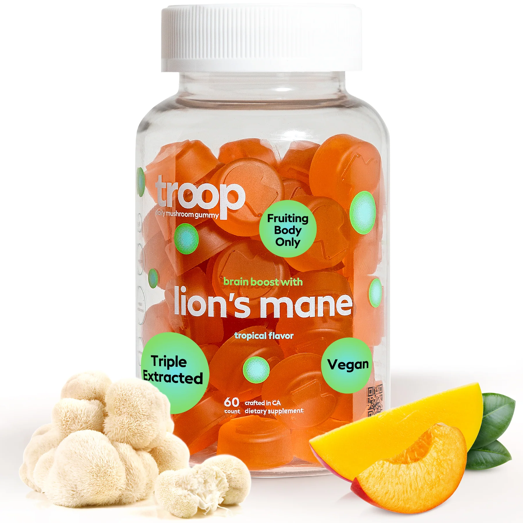 Lion's Mane Gummies – Tropical